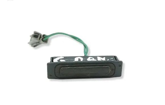 Nissan Qashqai+2 Tailgate/trunk/boot exterior handle 