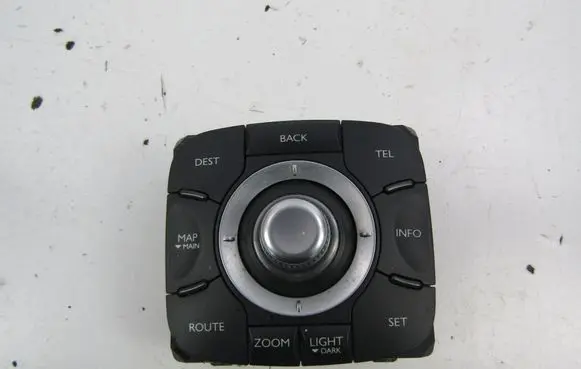 Renault Laguna III Head unit multimedia control 253B00001R