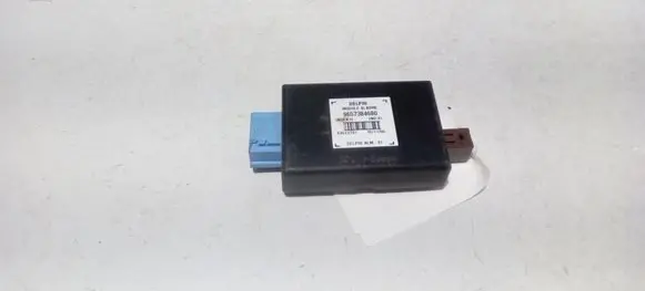 Peugeot 407 Alarm control unit/module 9657384680