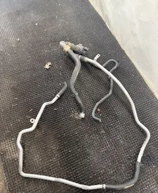 Mercedes-Benz S C217 Engine coolant pipe/hose A2228305600 A2228307402 A2228303805