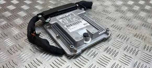 Audi A6 S6 C6 4F Engine control unit/module 03G906016GC 0281012169