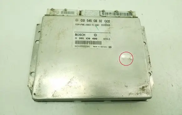 Mercedes-Benz E W210 ESP (stability system) control unit A0315450832