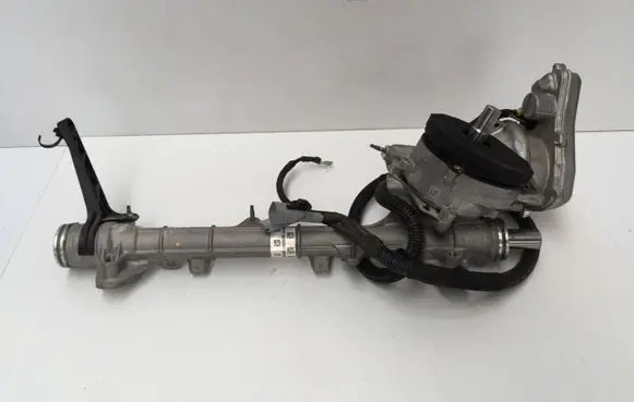 Opel Corsa F Steering rack 9834749480