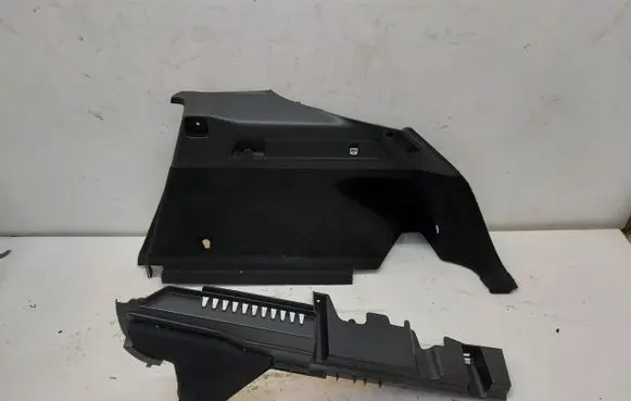 Mercedes-Benz EQC Trunk/boot side trim panel A2936904800JLK01
