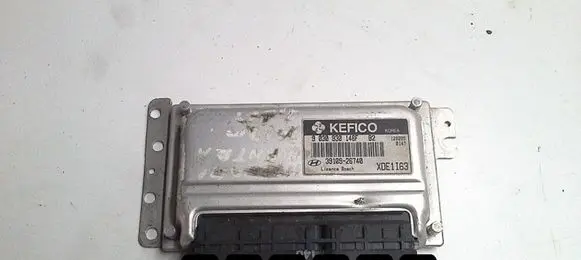 Hyundai Elantra Engine control unit/module 3910926740