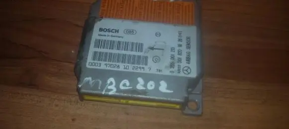 Mercedes-Benz C W202 Airbag control unit/module 0285001213 0018201926