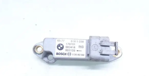 BMW X5 E53 Airbag deployment crash/impact sensor 65776911038 6911038
