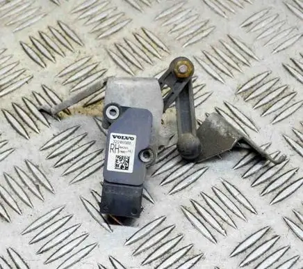 Rear air suspension level height sensor