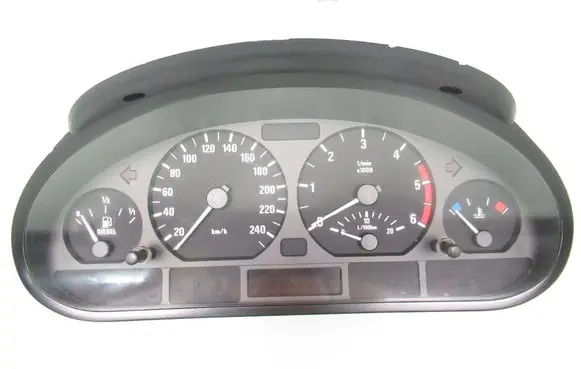 BMW 3 E46 Speedometer (instrument cluster) 6911288 0263606843