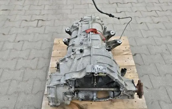 Audi A4 S4 B8 8K Manual 6 speed gearbox 110526NSX