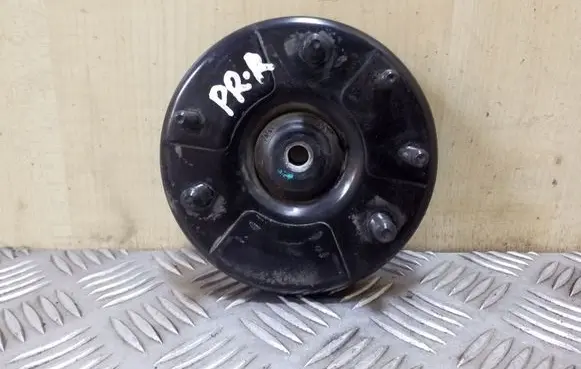Coil spring mount