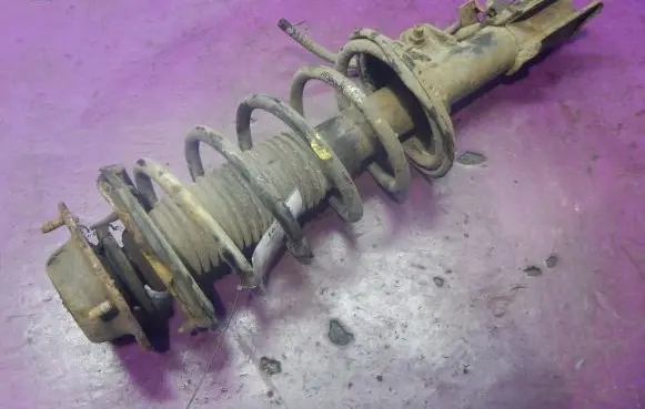 Hyundai Getz Front shock absorber with coil spring
