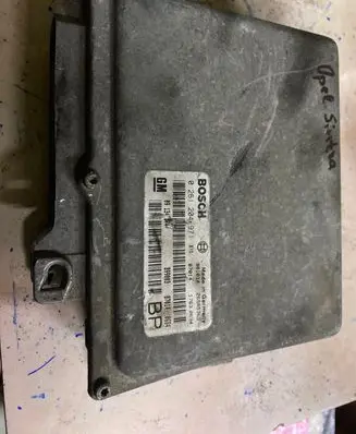 Opel Sintra Engine control unit/module 26SA5365 091347574 0261204971