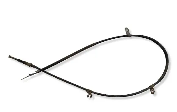 Mazda 3 III Handbrake/parking brake wiring cable B45A44410