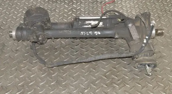 Volkswagen PASSAT B7 Steering rack 3C2423051AN