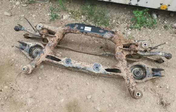 Volkswagen Golf V Rear axle beam 1K0500045MM 5N0505235M