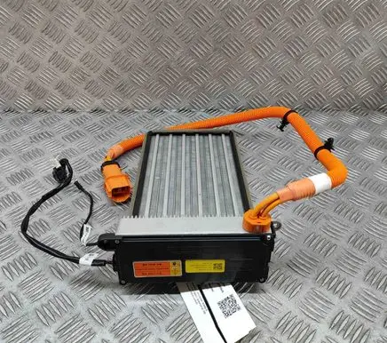 Electric cabin heater radiator