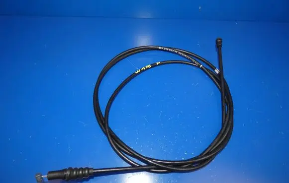 Mercedes-Benz A W176 Engine bonnet/hood lock release cable A2468800459