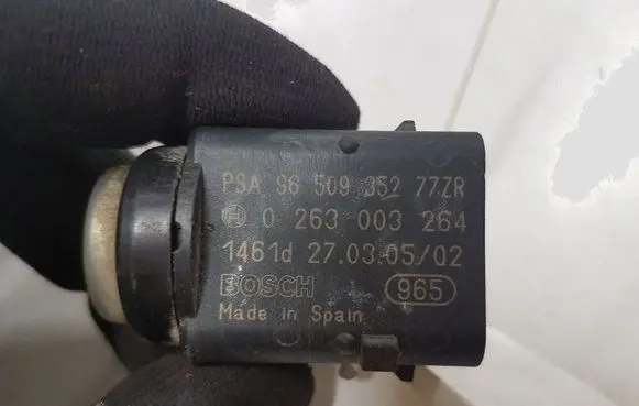Peugeot 407 Parking PDC sensor 9650935277ZR 0263003264
