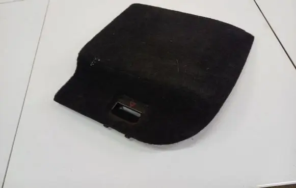 Volkswagen PASSAT B5.5 Other trunk/boot trim element 4A9864767