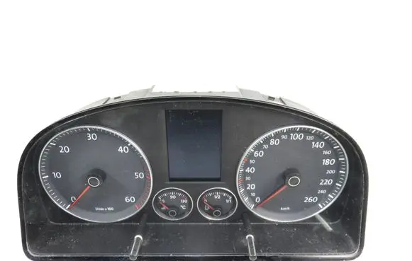 Volkswagen Touran I Speedometer (instrument cluster) 1T0920870G