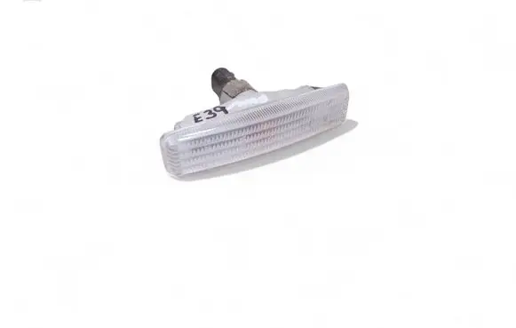 Front fender indicator light