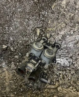 Coolant heater control valve