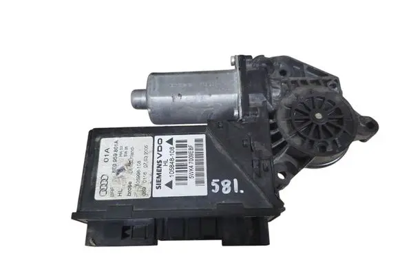 Audi A4 S4 B7 8E 8H Rear door window regulator motor 8E0959801A