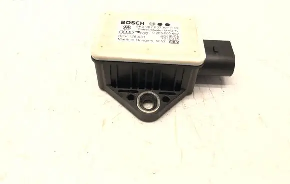 Audi A5 8T 8F ESP acceleration yaw rate sensor 8K0907637A 0265005667 7010015