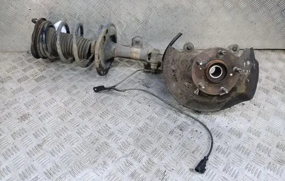 Toyota Avensis T270 Front shock absorber with coil spring