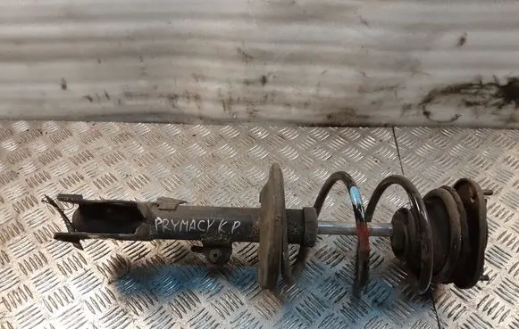 Mazda Premacy Front shock absorber with coil spring