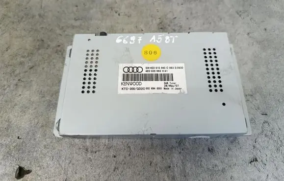 Audi A5 8T 8F Radio/CD/DVD/GPS head unit