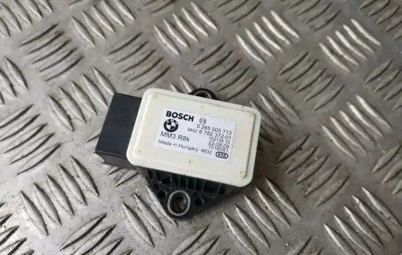 BMW X1 E84 ESP acceleration yaw rate sensor 0265005713 6782372 34526782372