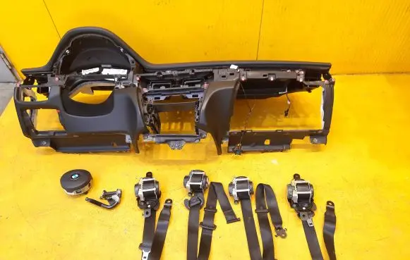 BMW X5 F15 Dashboard