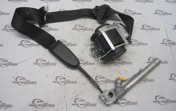 Renault Megane II Front seatbelt 5507746B