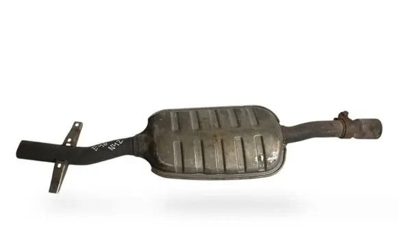 BMW 3 E46 Middle muffler/silencer 1708700 7184001