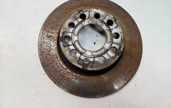 Volkswagen Touran III Rear brake disc
