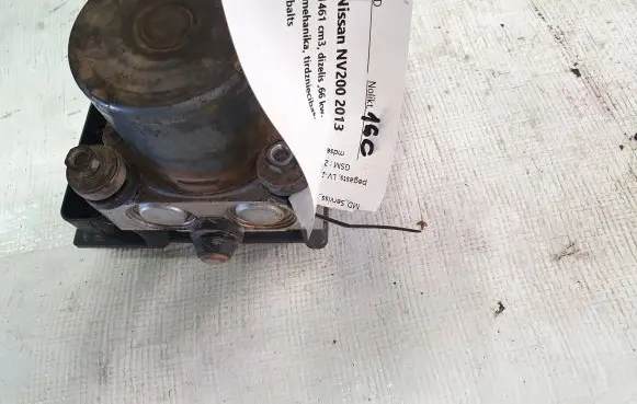 Nissan NV200 ABS Pump 0265800863