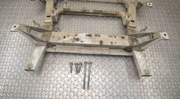 Tesla Model X Front subframe 104880100A 106813900A