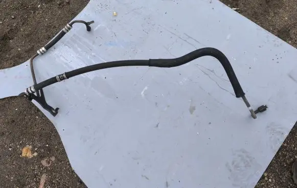 Volkswagen Multivan T5 Power steering hose/pipe/line