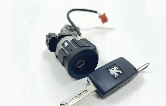 Peugeot 308 Ignition lock 36410600 9663123280