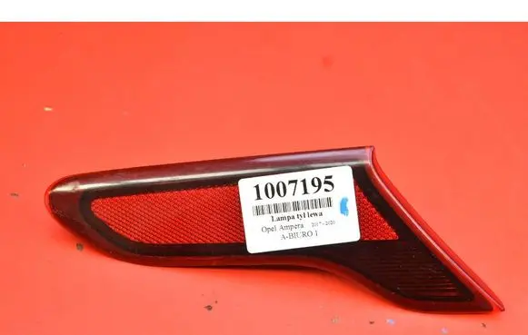 Opel Ampera Rear/tail lights