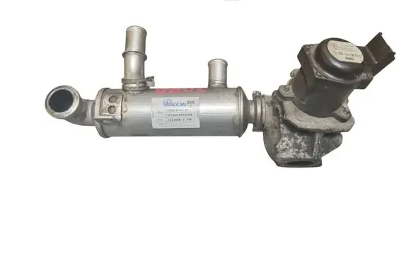 Citroen C4 I EGR valve cooler 3M5Q9F464BC 9685640480 80423113