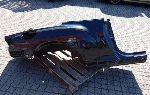 Bentley Flying Spur Rear bumper corner part panel trim 3SD898621J