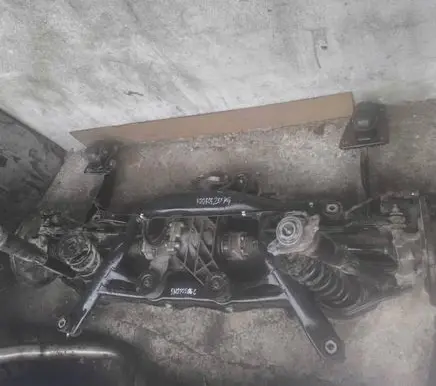 Volkswagen Passat Alltrack Rear suspension assembly kit set 190505251 5N0105486C