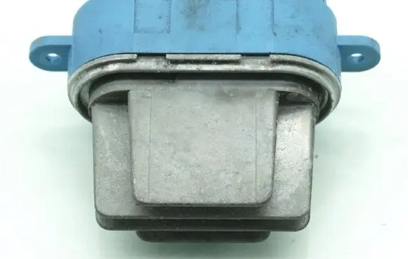 Porsche Cayenne (9PA) Heater blower motor/fan resistor 7L0907521
