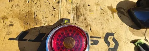 Alfa Romeo Mito Rear/tail lights ALFA955DX 43608 156085852
