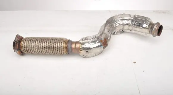 Opel Corsa F Exhaust flexible connection 2104324X