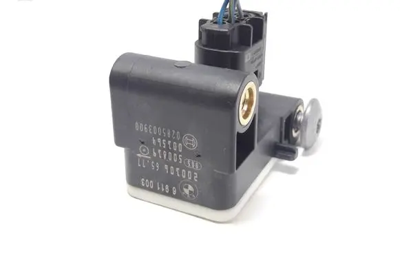 BMW 1 E81 E87 Airbag deployment crash/impact sensor 6911003 0285003900
