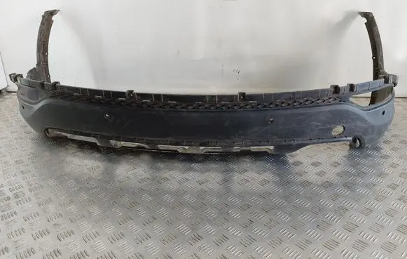 Hyundai Santa Fe Rear bumper lower part trim 866122W000
